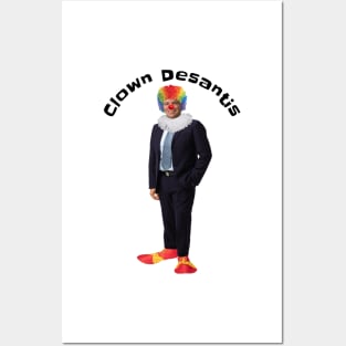 Ron “Clown” Desantis Posters and Art